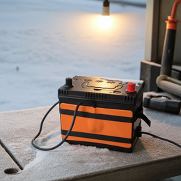 Schuko l&auml;mmitin talvessa